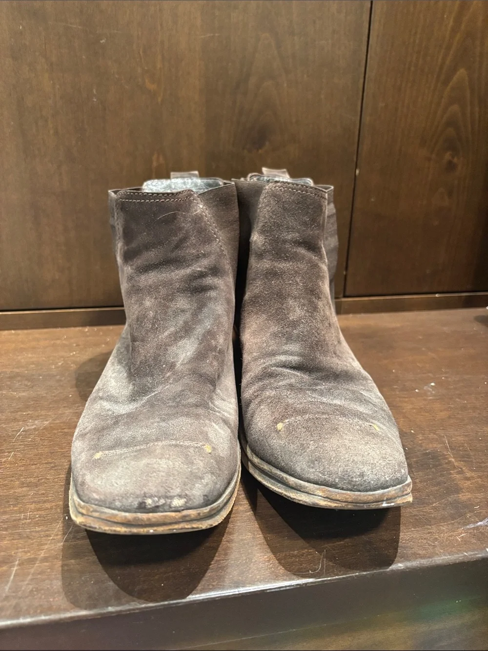 CNC Costume National elegant chukka