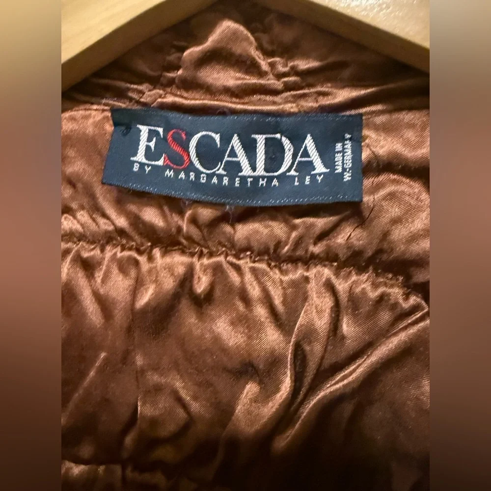 Escada margaretha ley