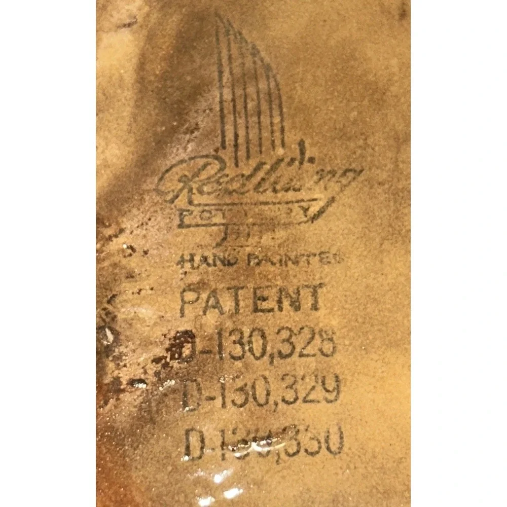 Red Wing Shoes vintage ceramic