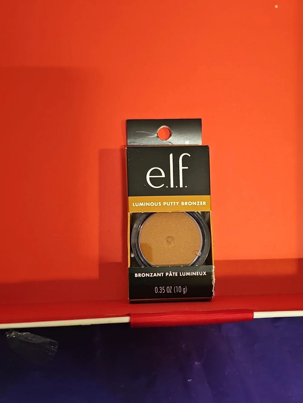 Luminous Putty Bronzer — Warm Bronze