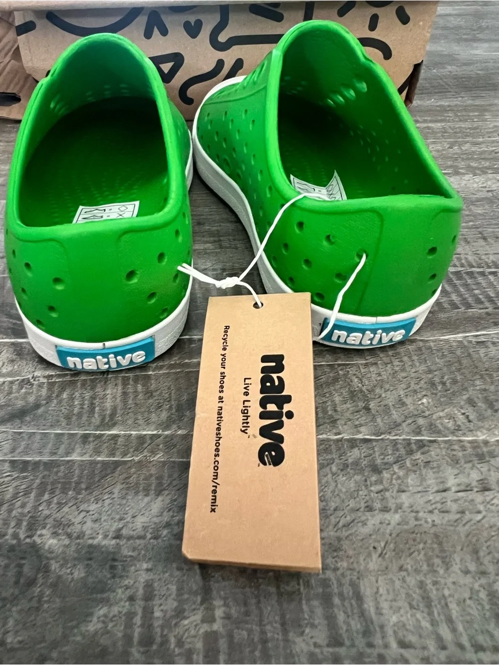 Native new box