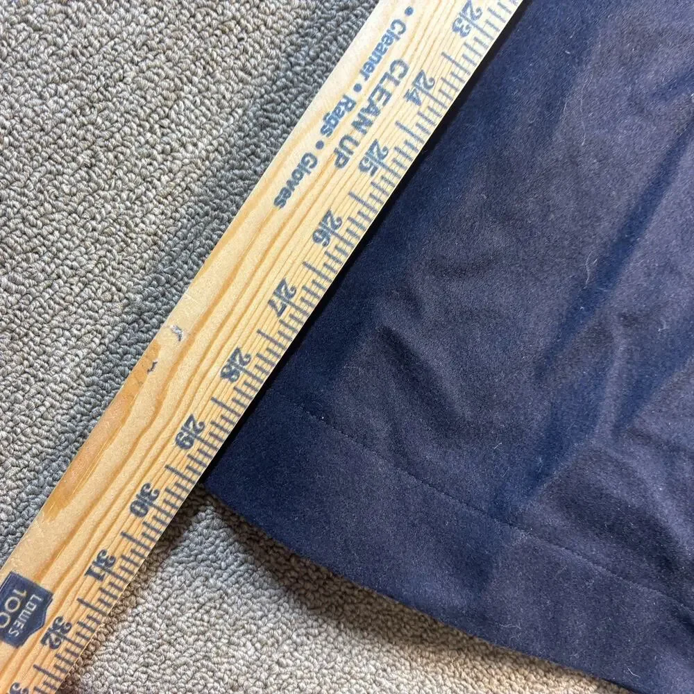 Vintage Vietnam Era US Navy Dress Blue Pants 31R Lot 2 Pairs Tognetti 13 Button