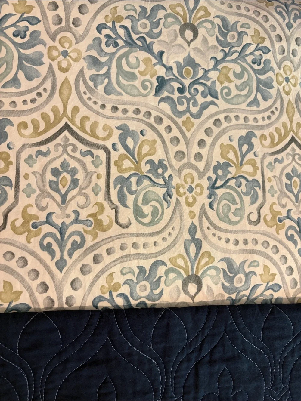 Pottery Barn deep navy
