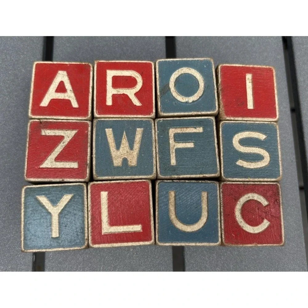 The Unbranded Brand vintage alphabet