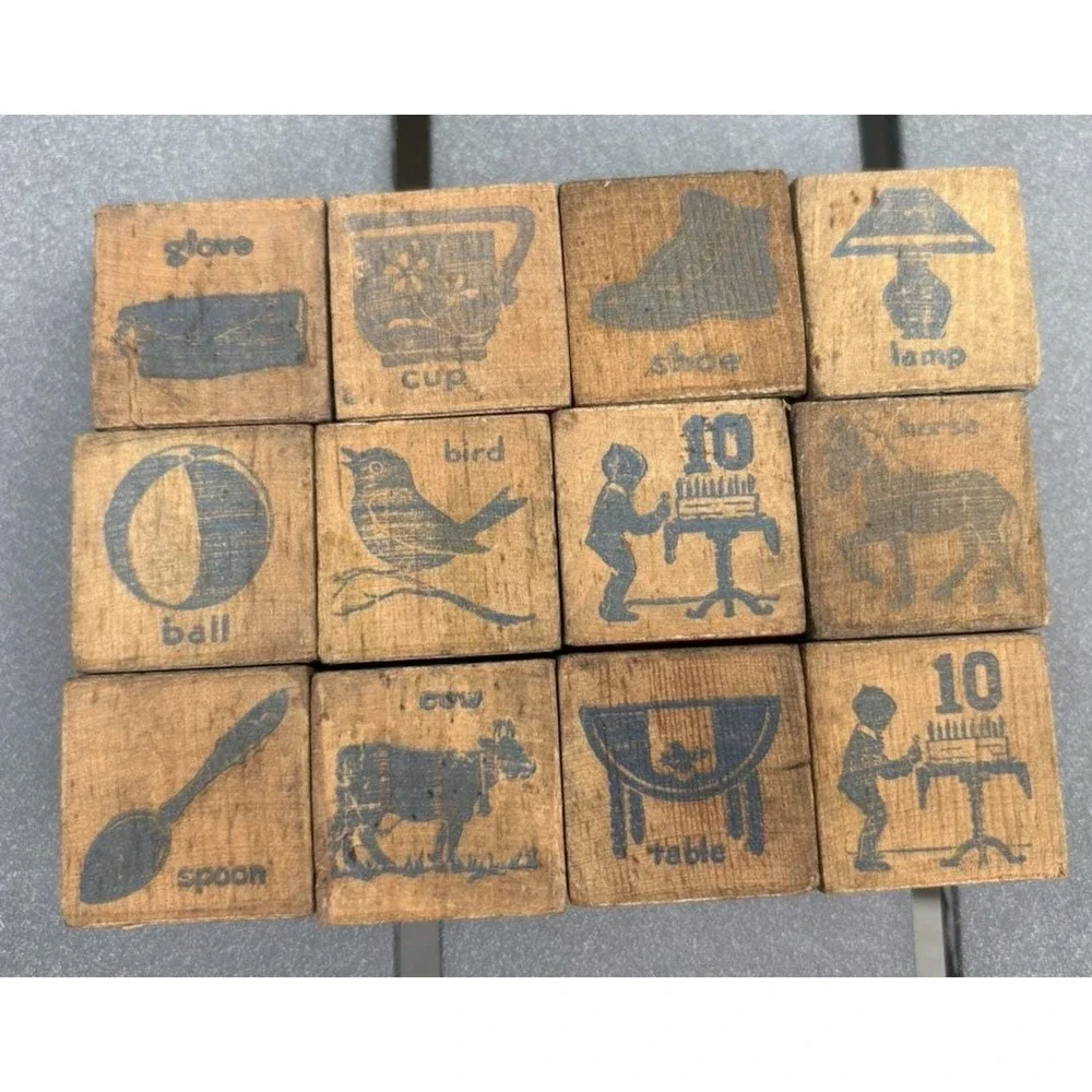 The Unbranded Brand vintage alphabet
