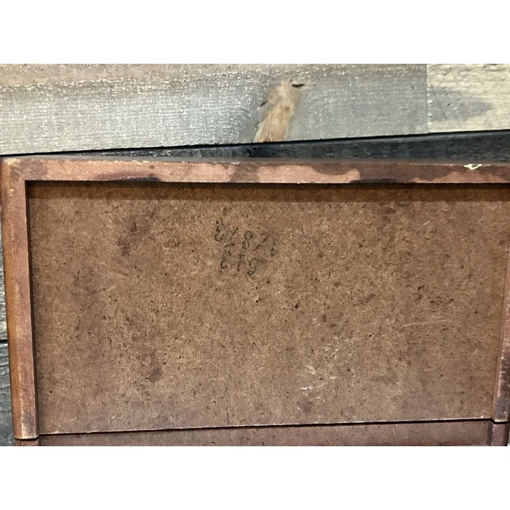 The Unbranded Brand vtg mahogany