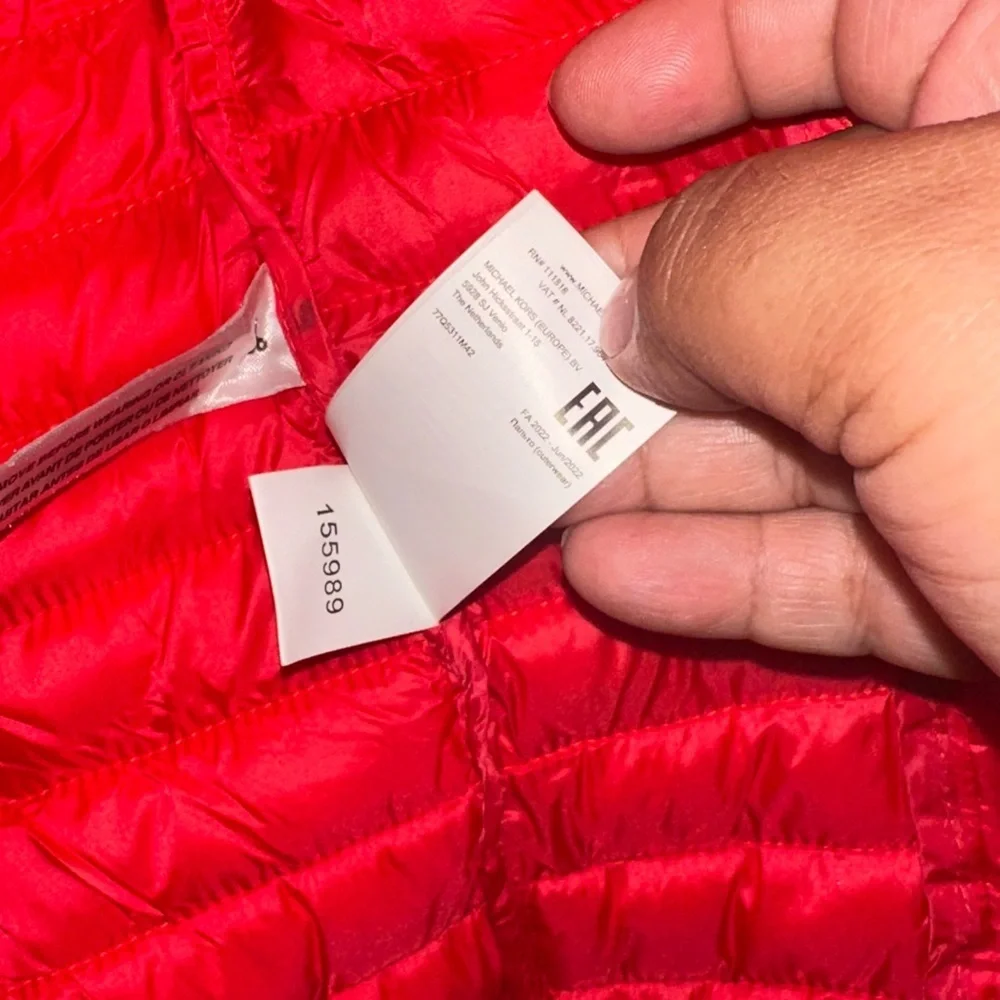 Michael Kors chic coral
