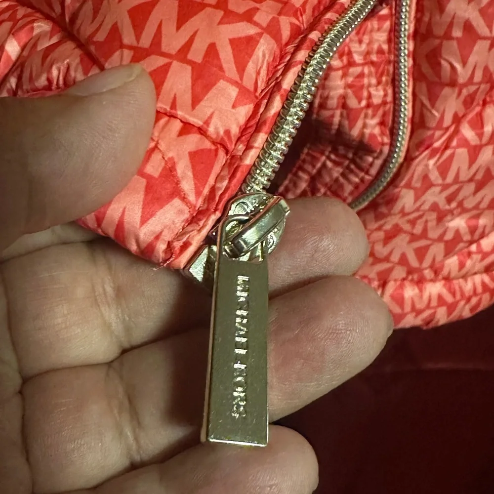 Michael Kors chic coral