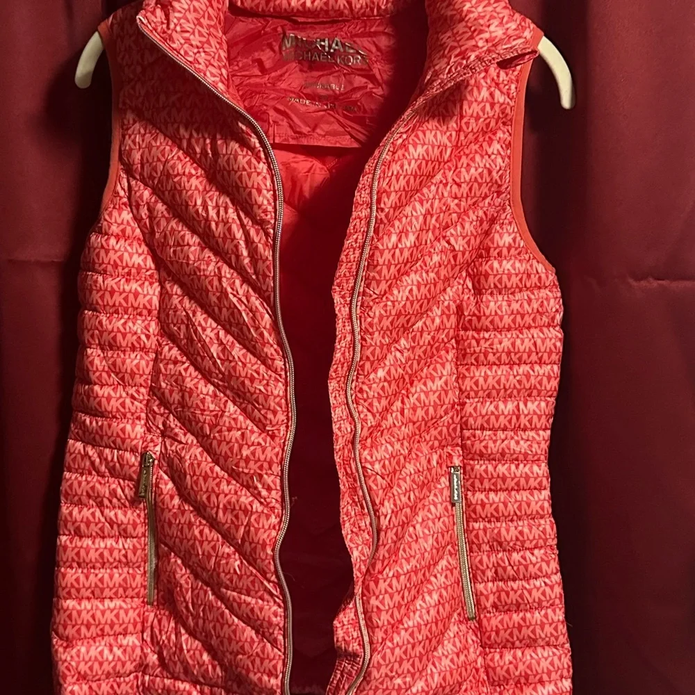 Michael Kors chic coral