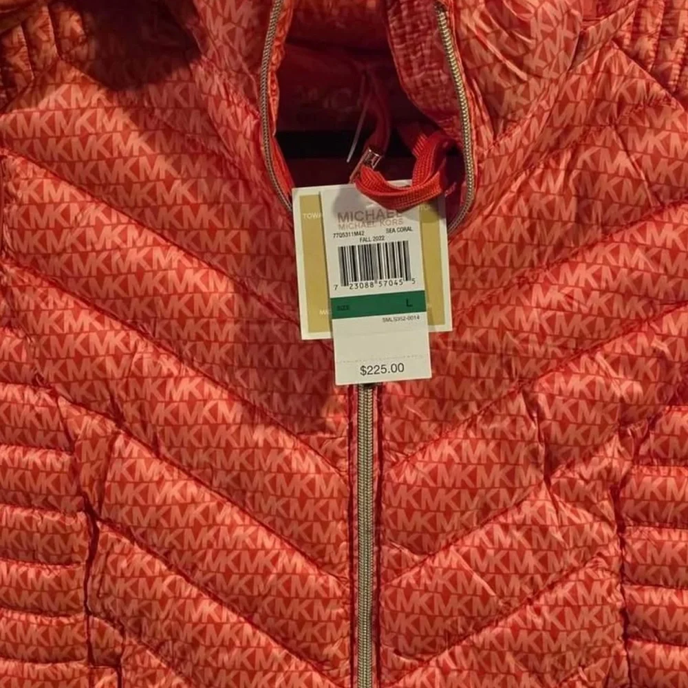 Michael Kors chic coral