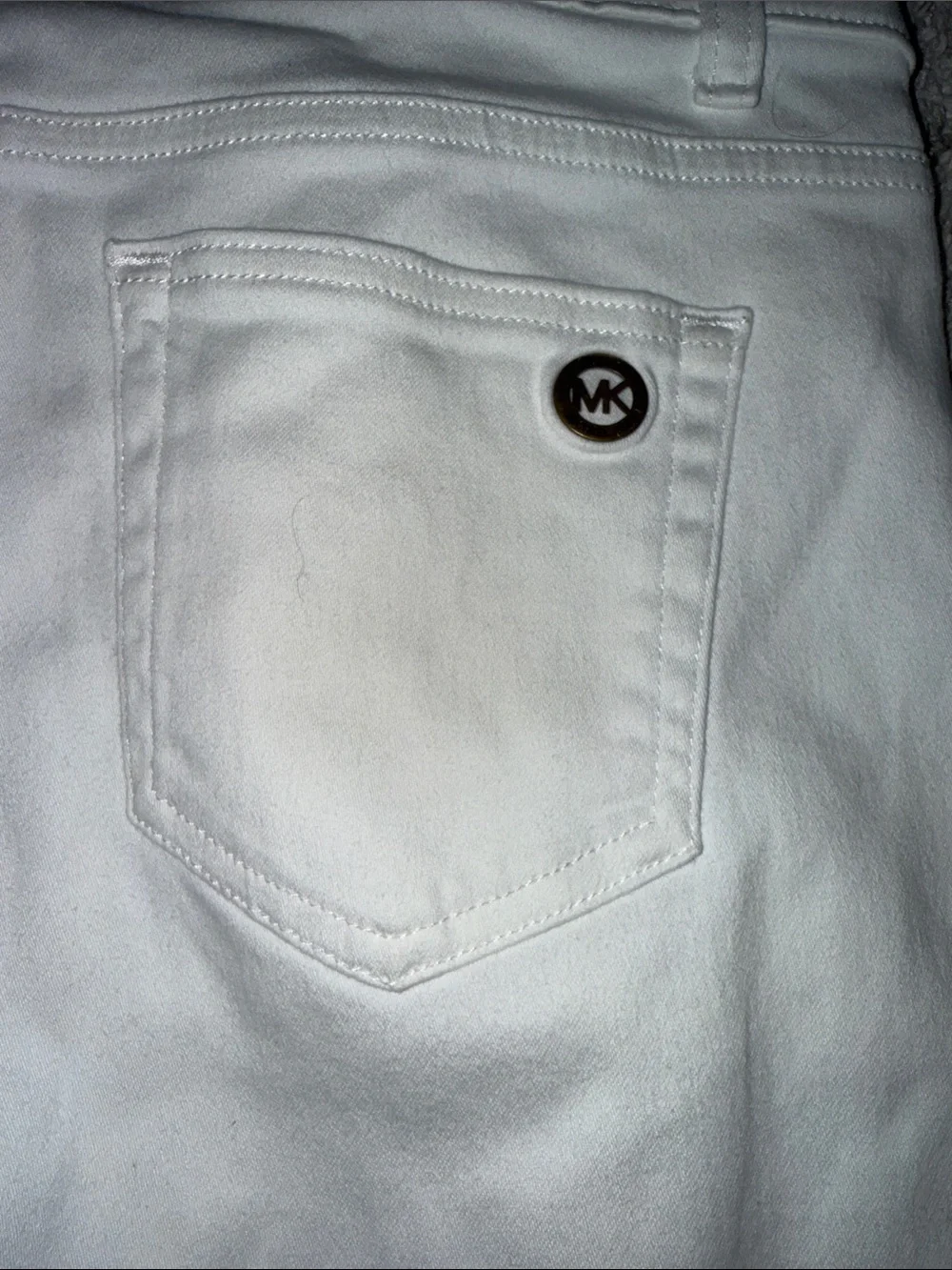 Michael Kors cropped ankle