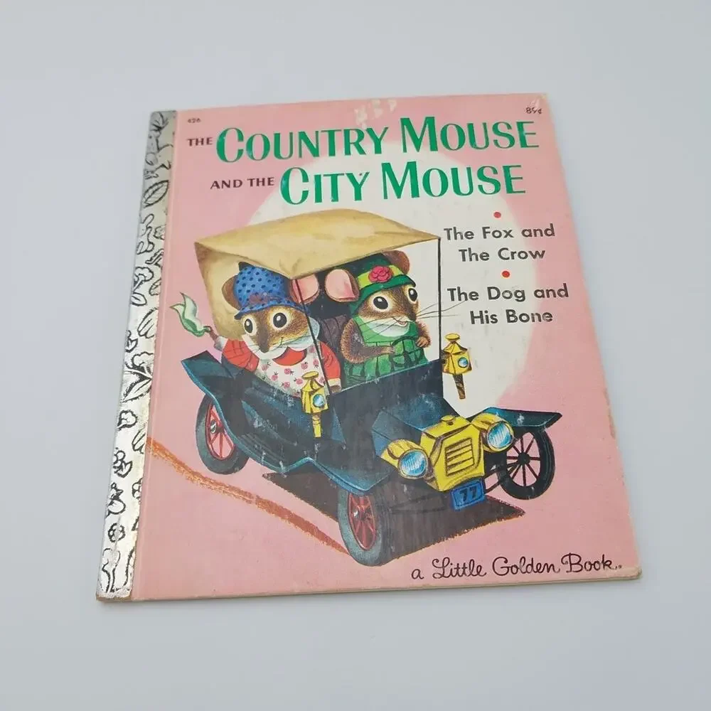 The Country Mouse And The City Mouse A Little‎ Golden Book