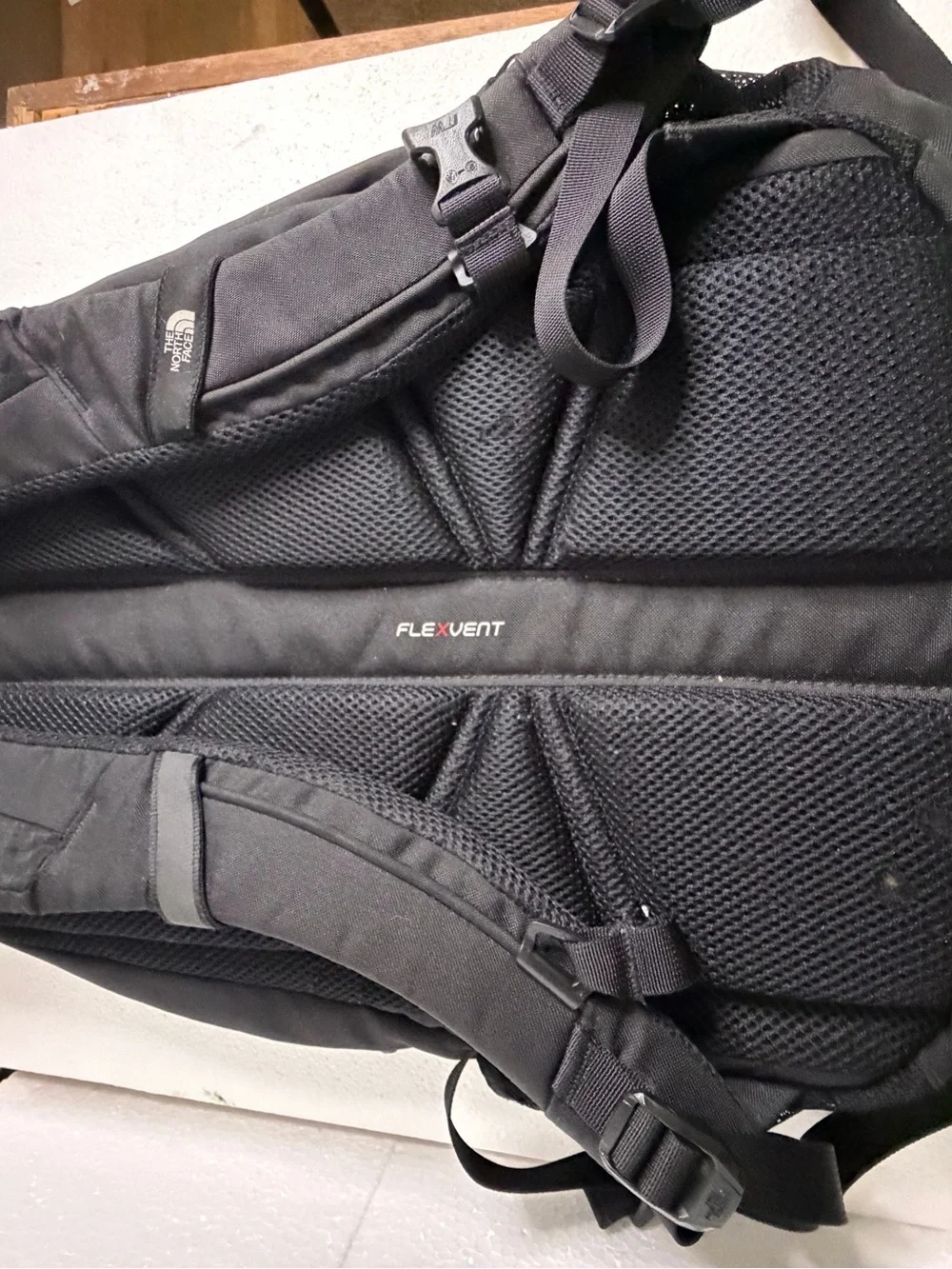 The North Face classic black