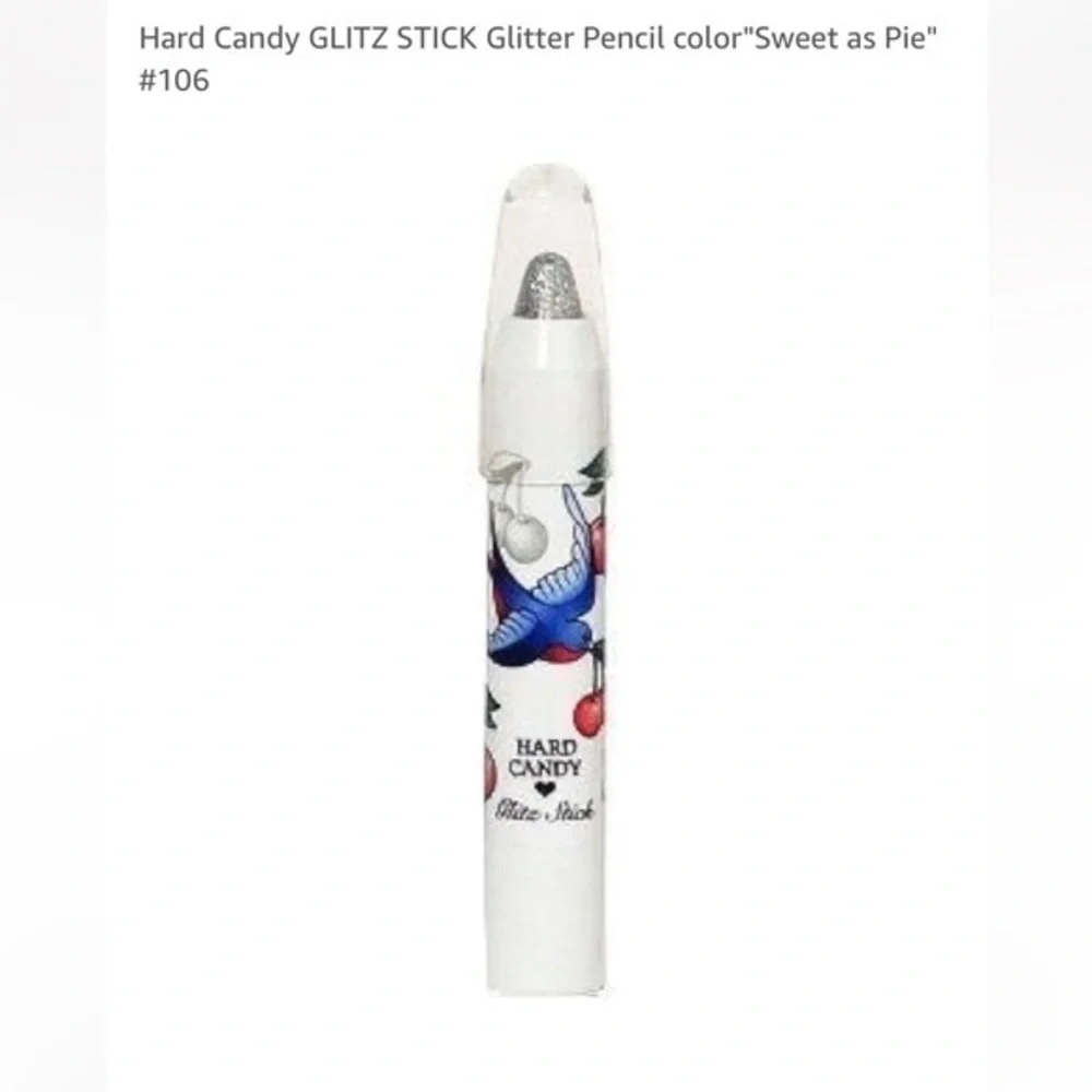Hard Candy Glitz Stick All-over Glitter in silver #106 Sweet as Pie