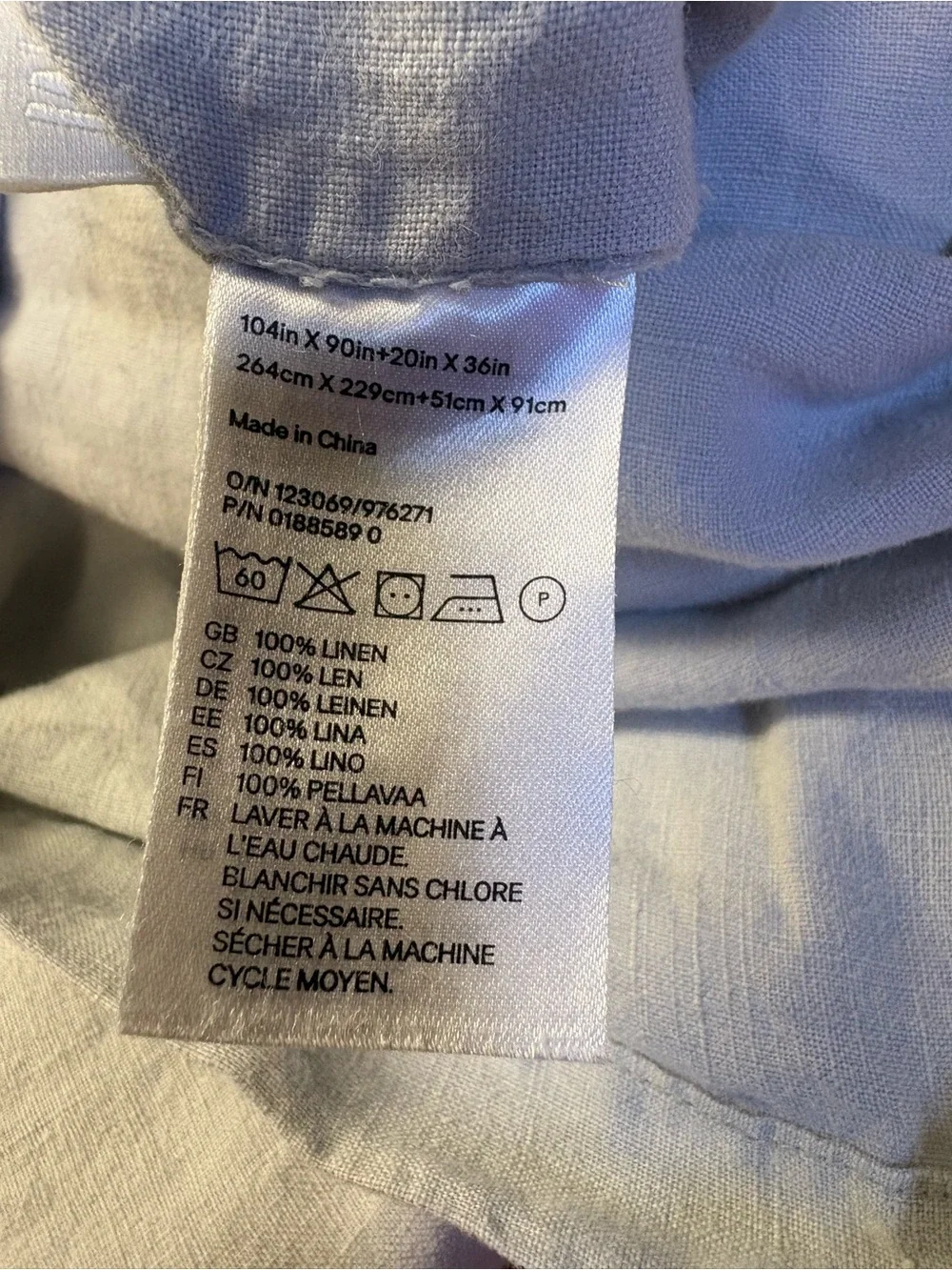 H&M light gray