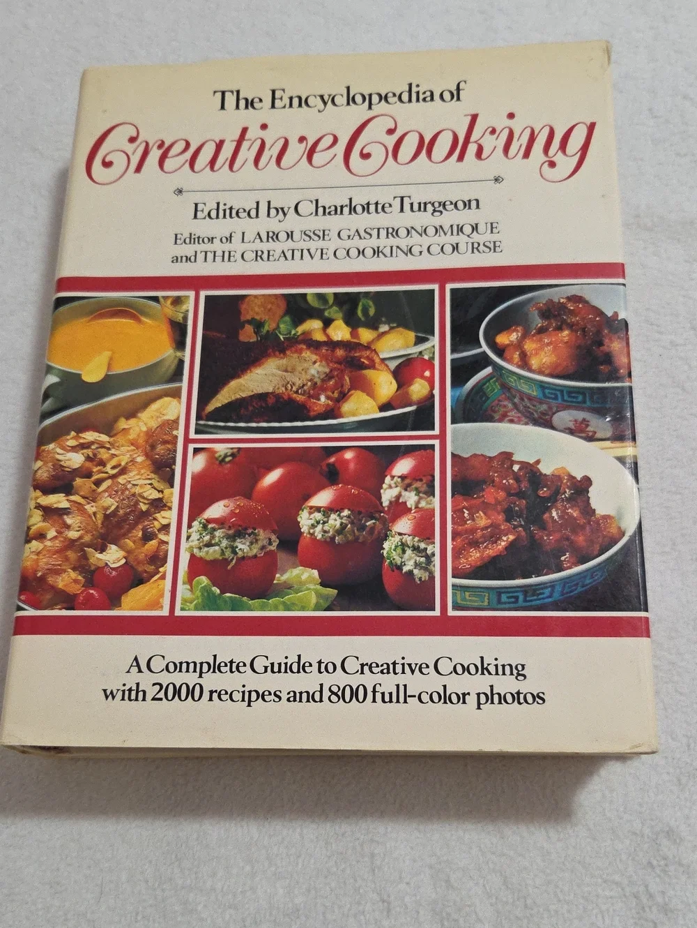 THE ENCYCLOPEDIA OF CREATIVE COOKING