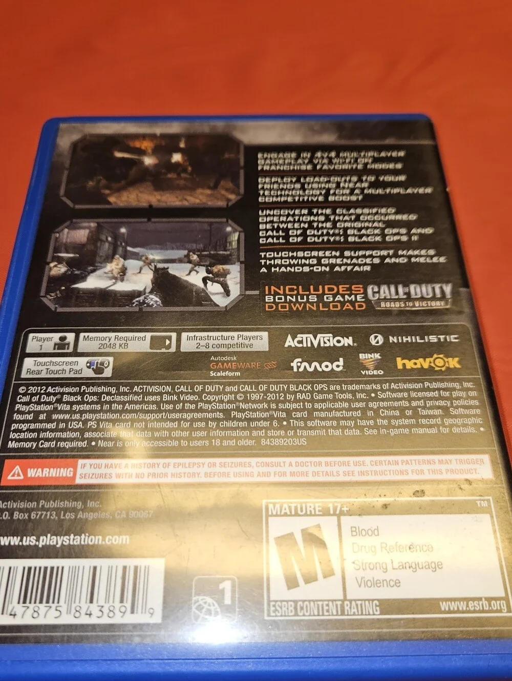 Sony excellent pre