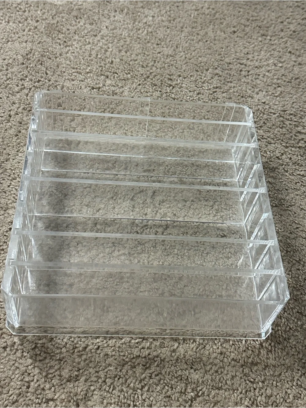 Clear Acrylic Drawer Organizer - Clear Makeup & Accessory Tray