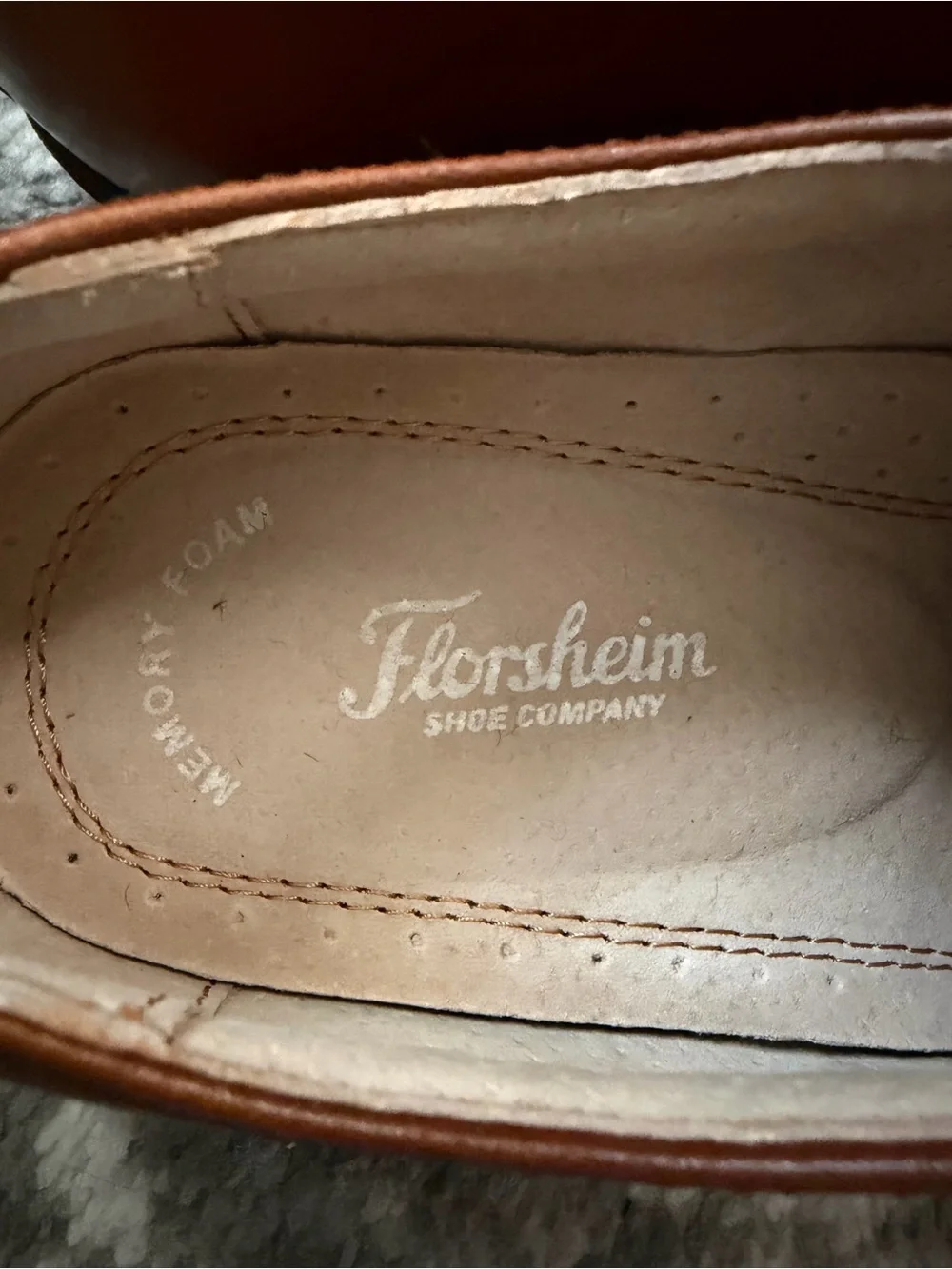 Florsheim classic lace