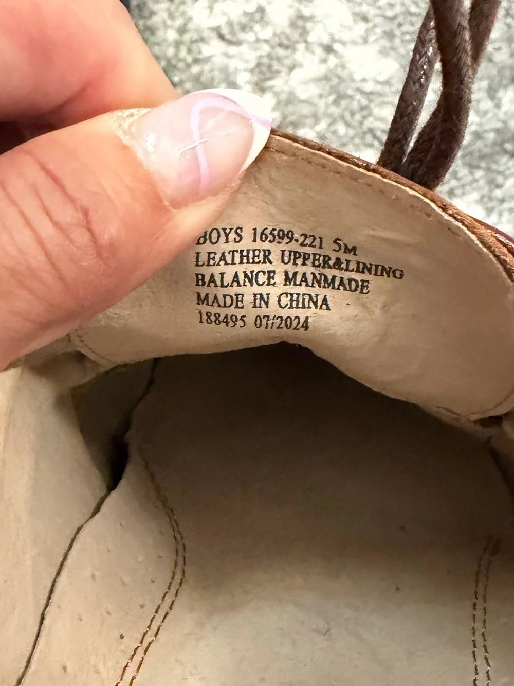 Florsheim classic lace