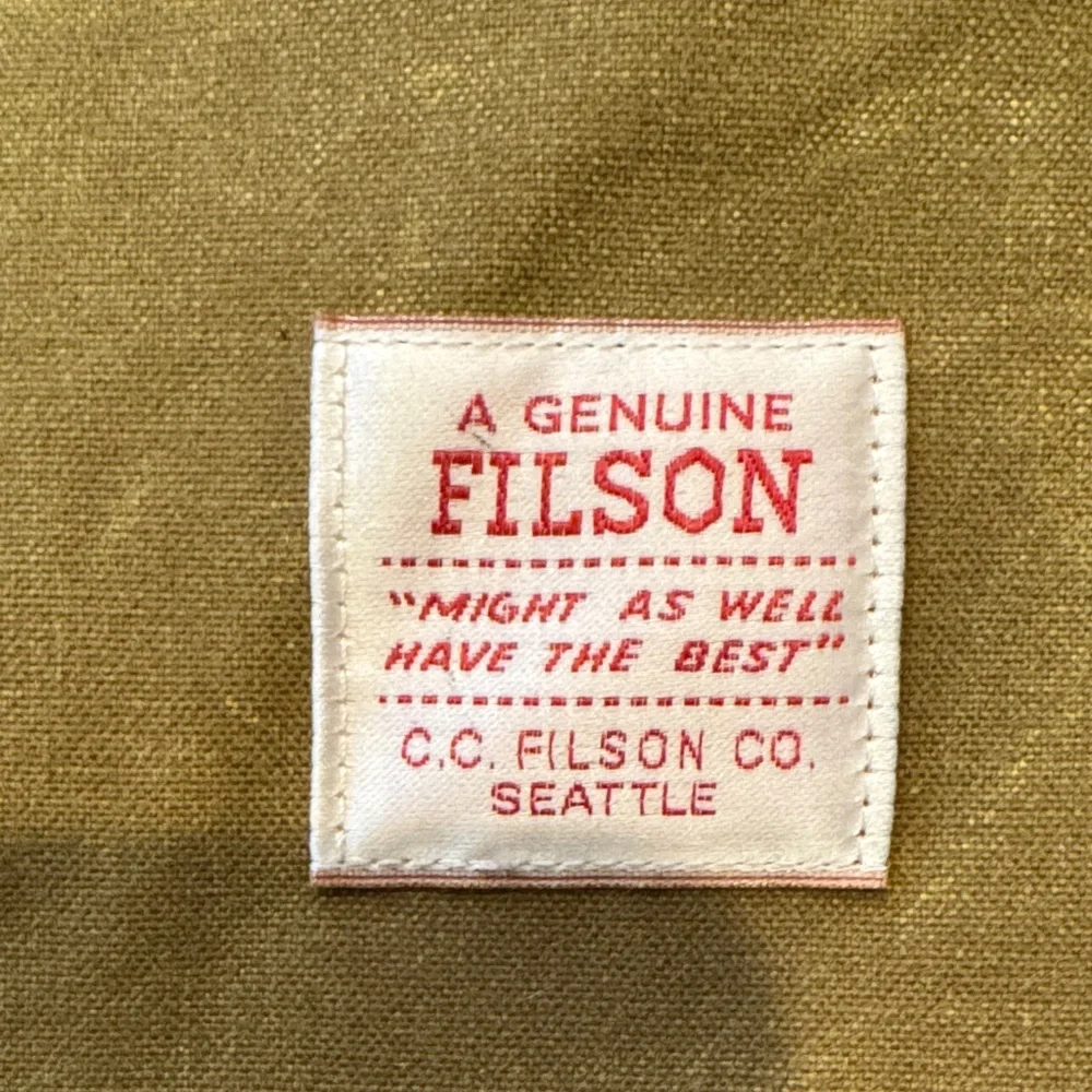 Filson brand new