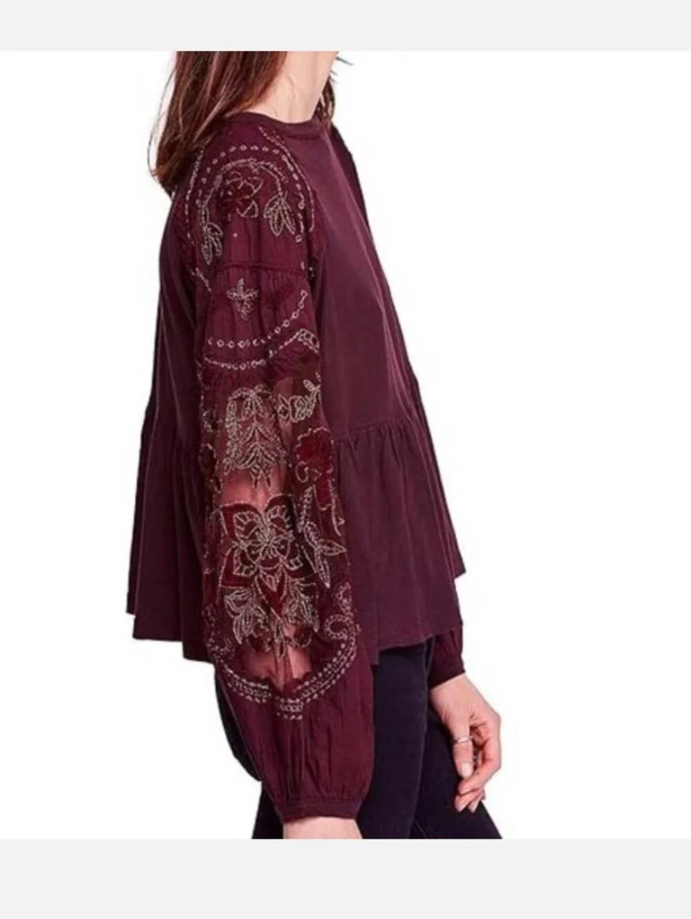 Free People 100% cotton