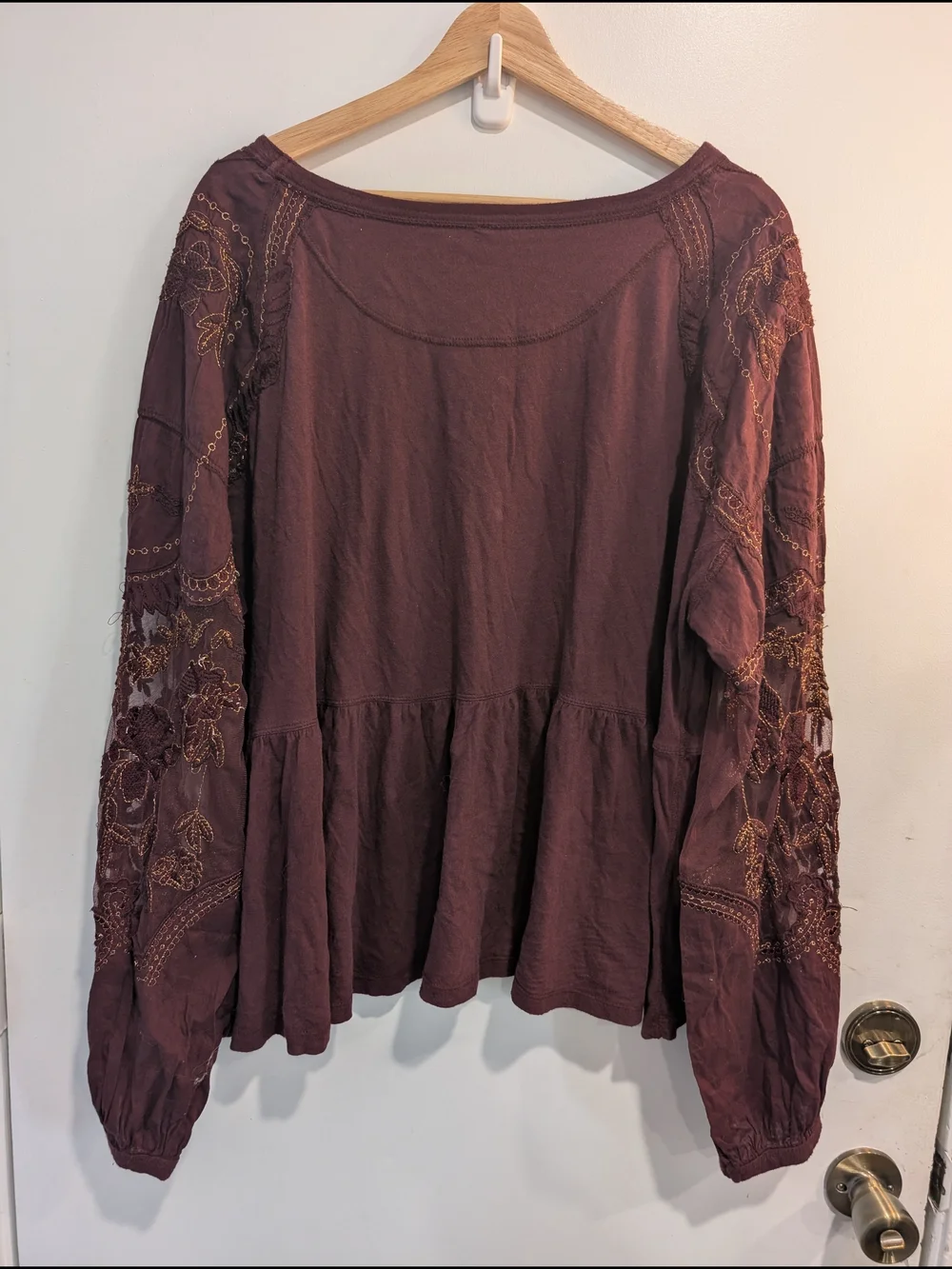 Free People 100% cotton