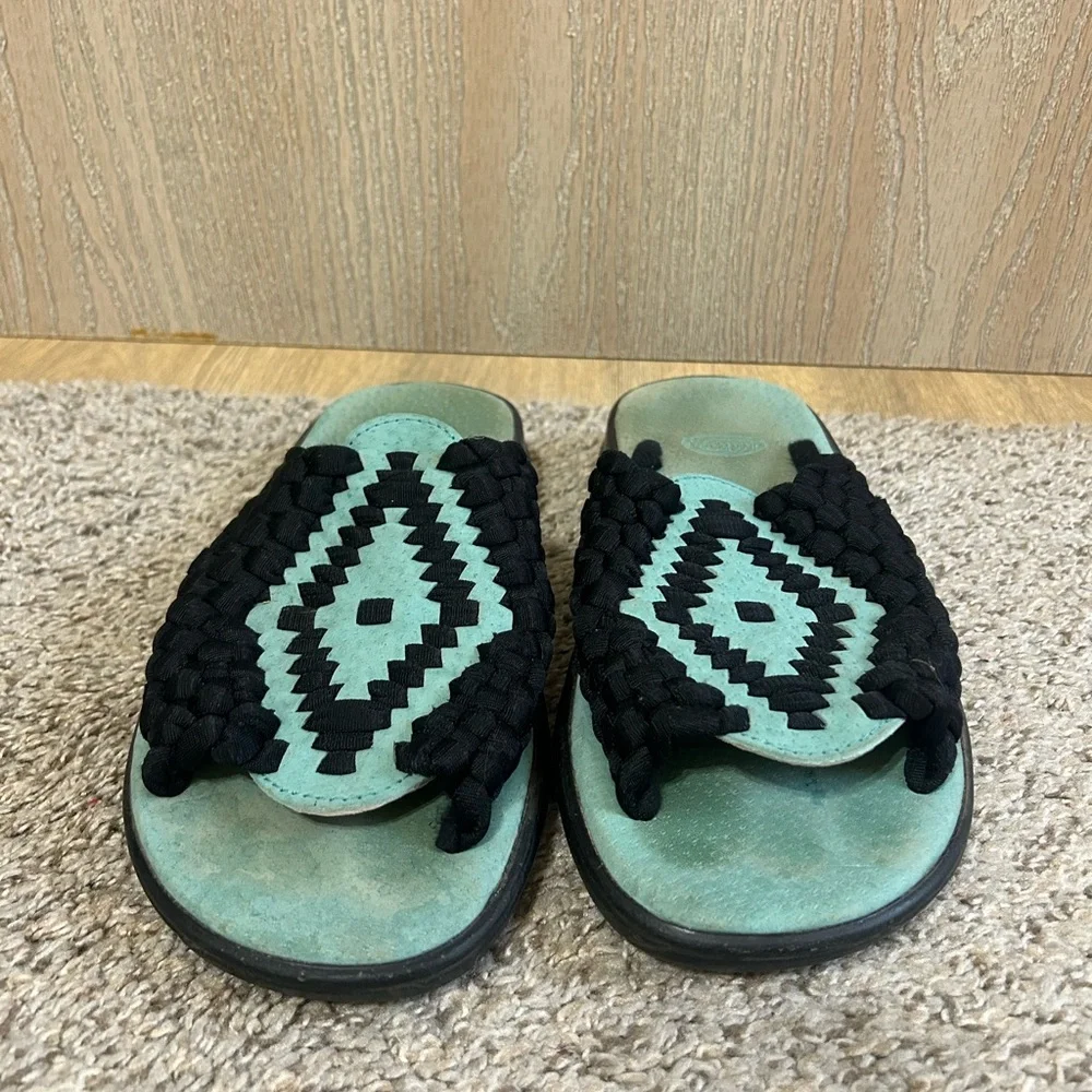 Chubasco sandals turquoise