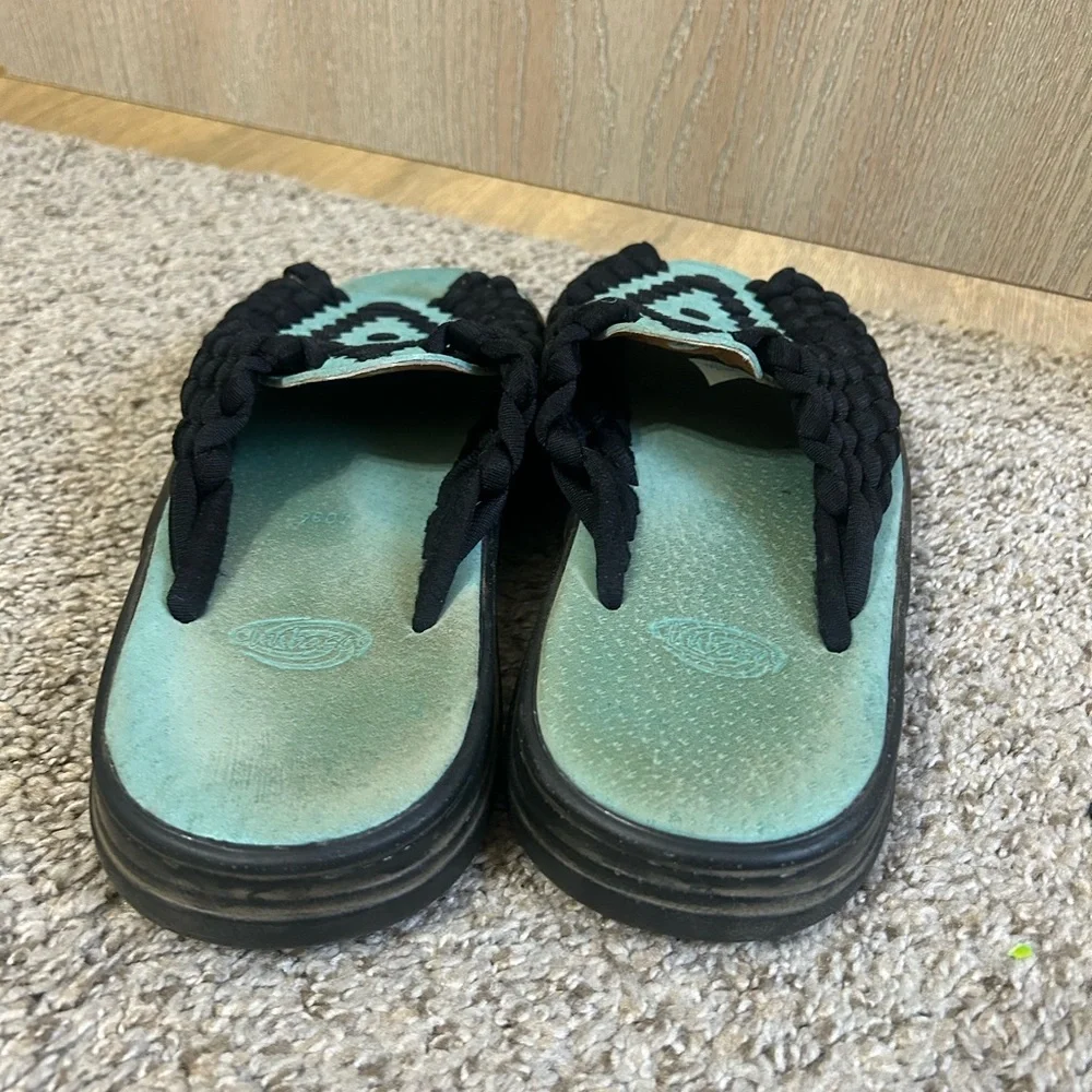 Chubasco sandals turquoise