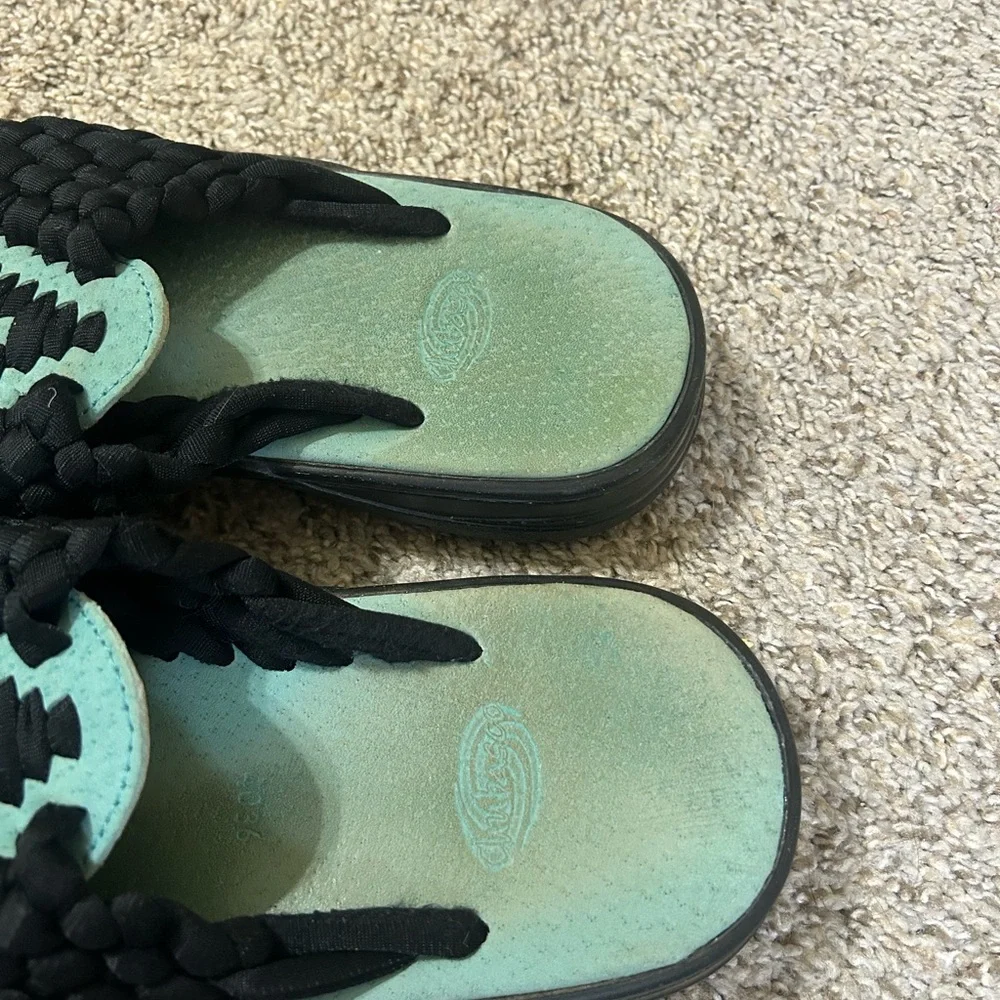 Chubasco sandals turquoise
