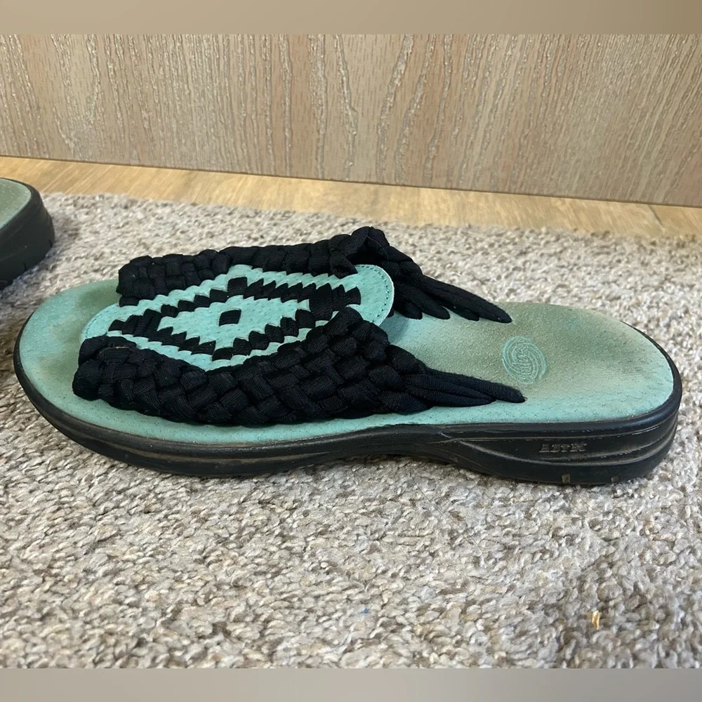 Chubasco sandals turquoise