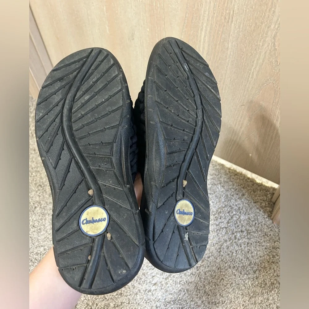 Chubasco sandals turquoise