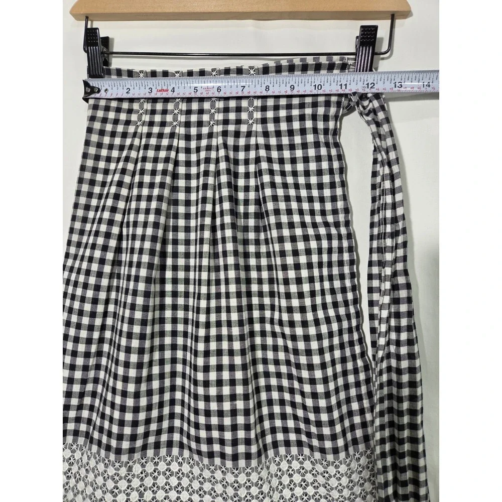N/A vintage gingham