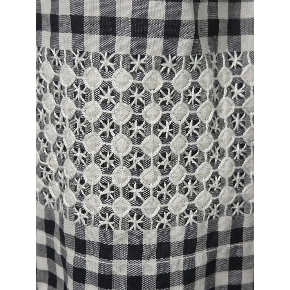 N/A vintage gingham