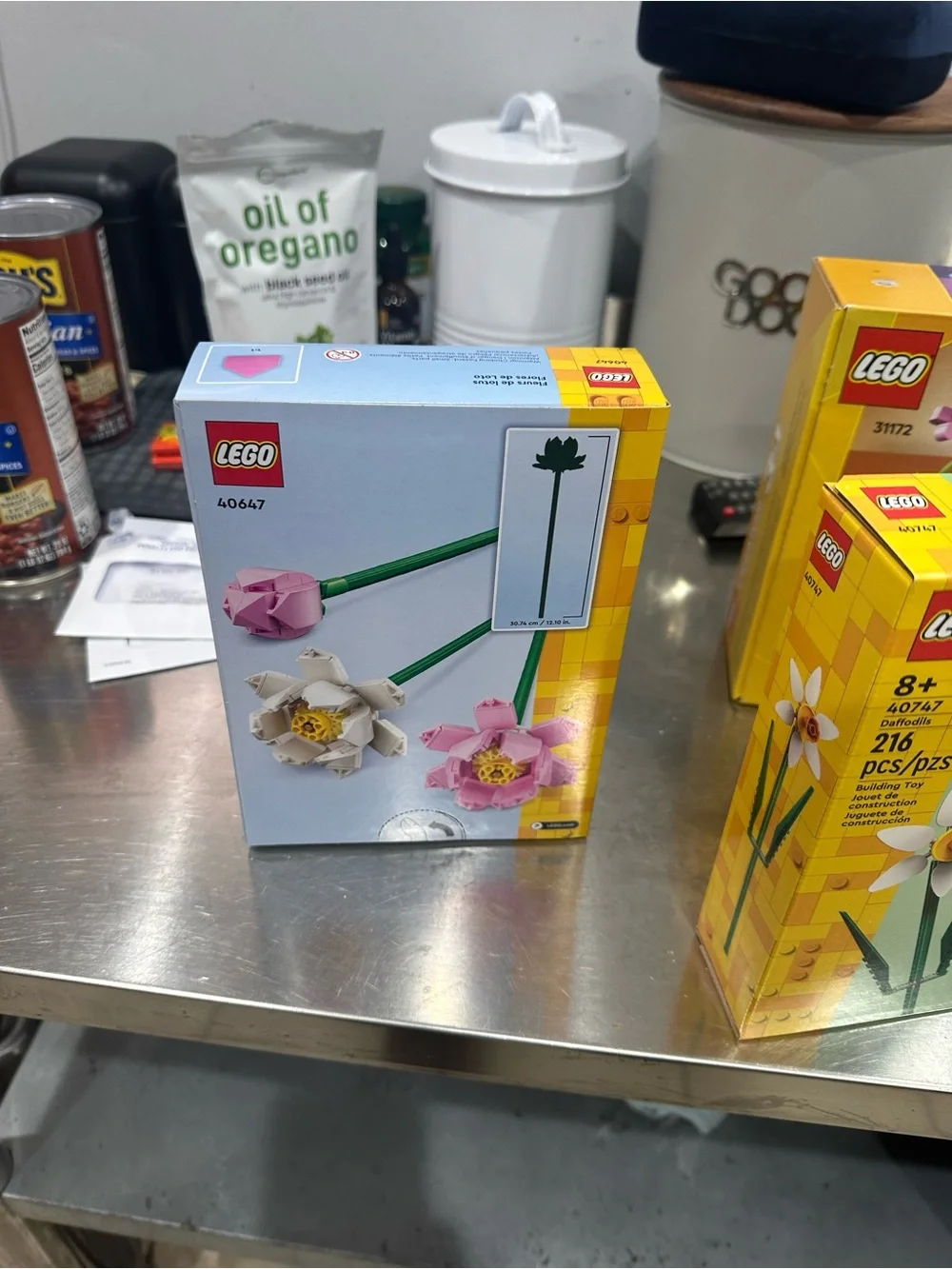 Lego assorted botanical