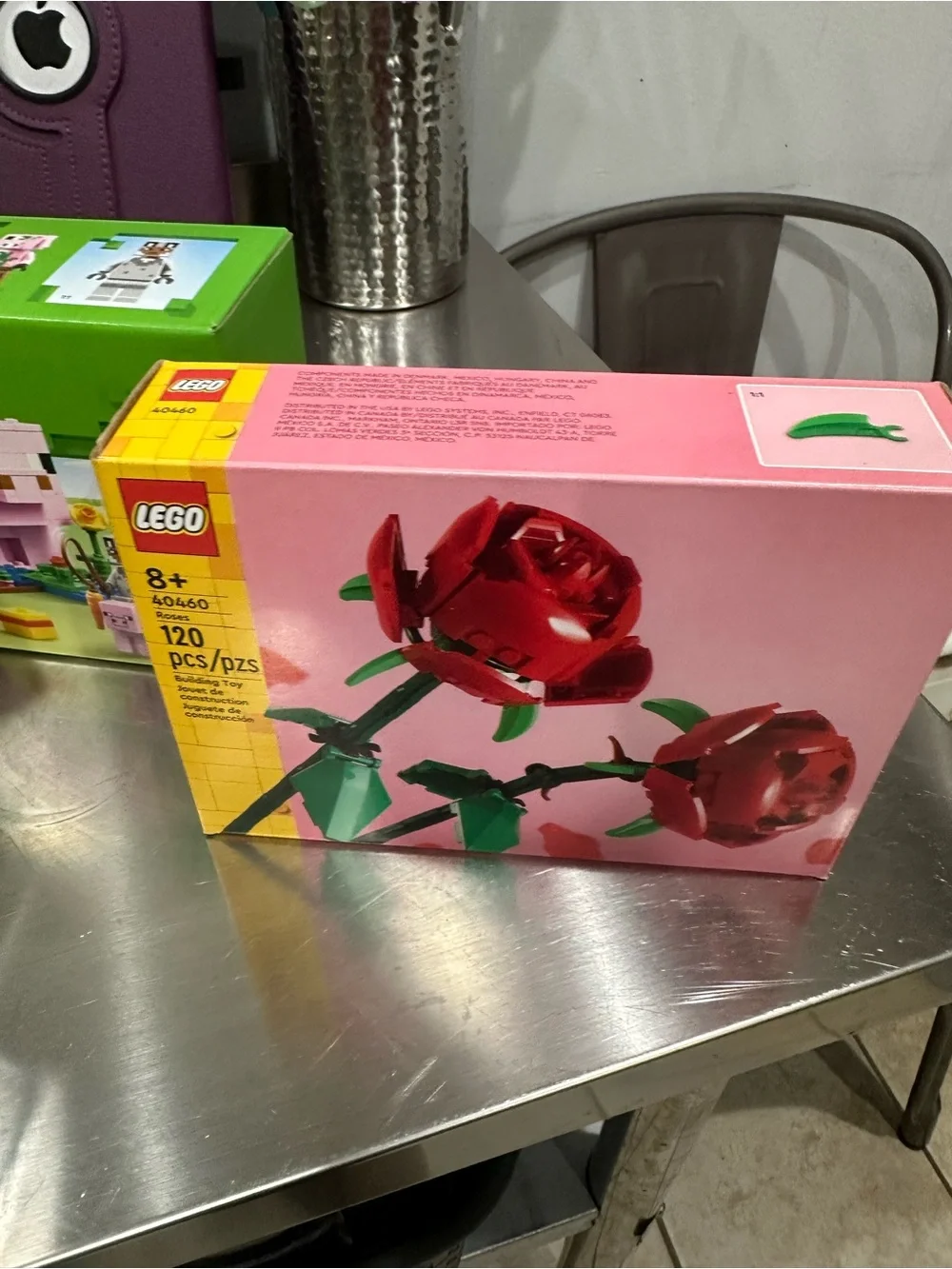 Lego assorted botanical