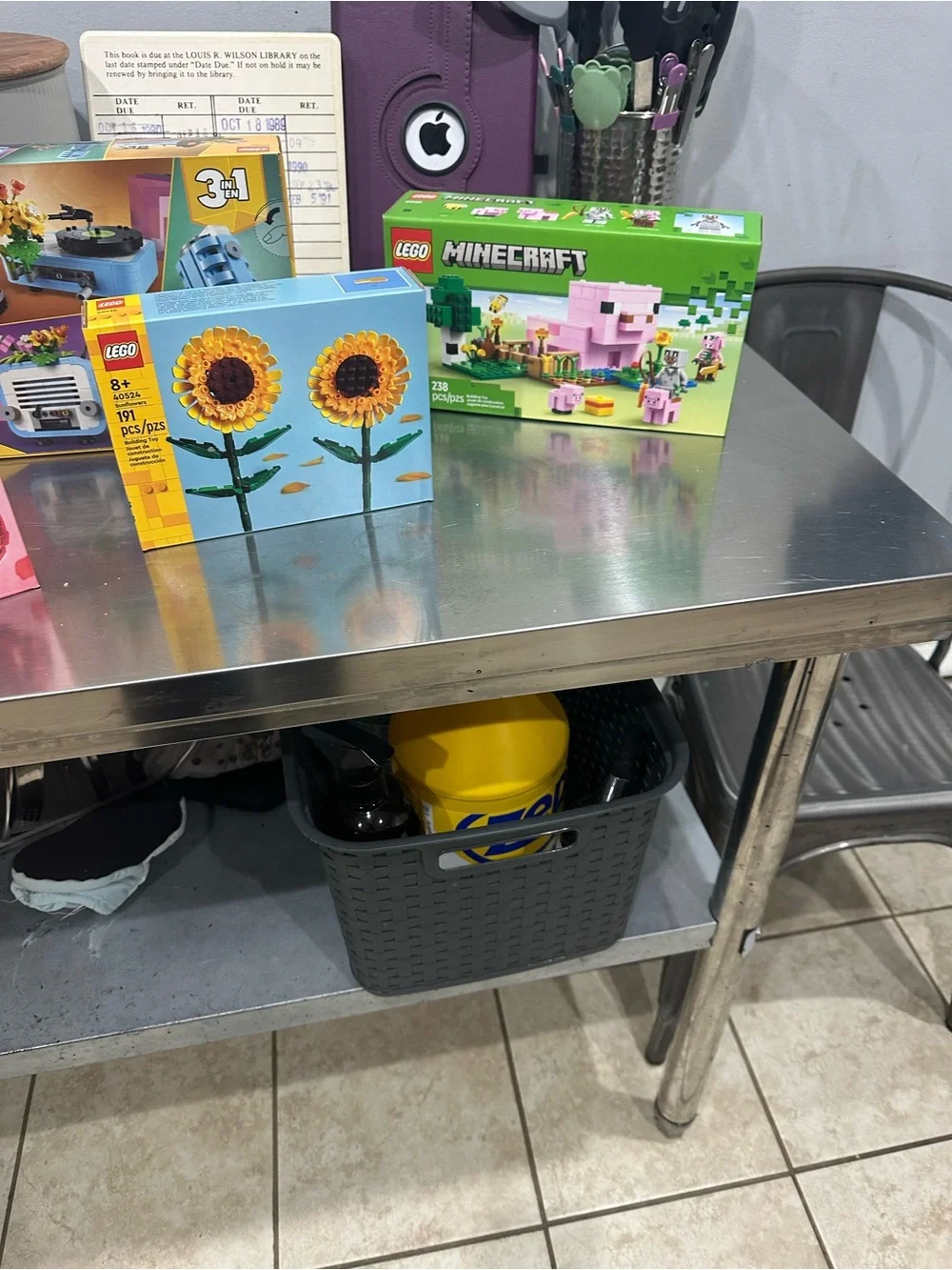 Lego assorted botanical