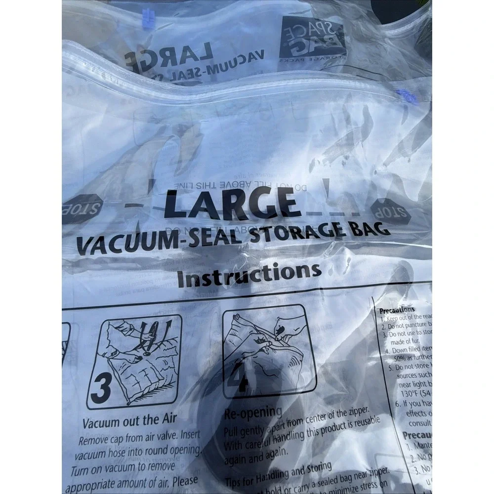 Space Bag comes two