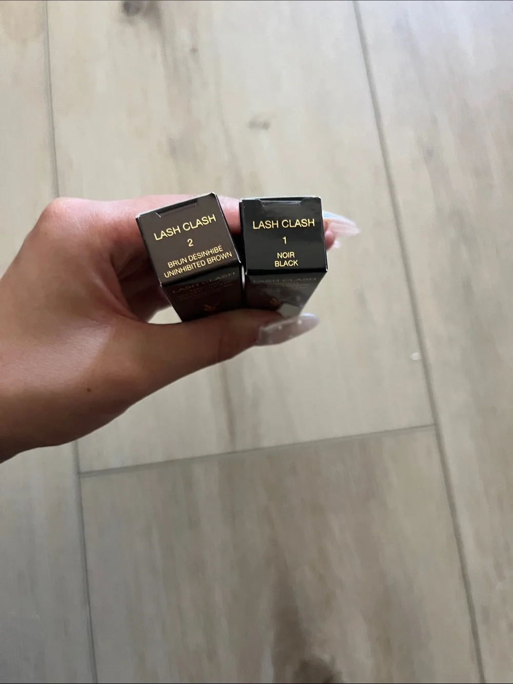 Yves Saint Laurent Lash Clash Mascara Duo in Black and Brown
