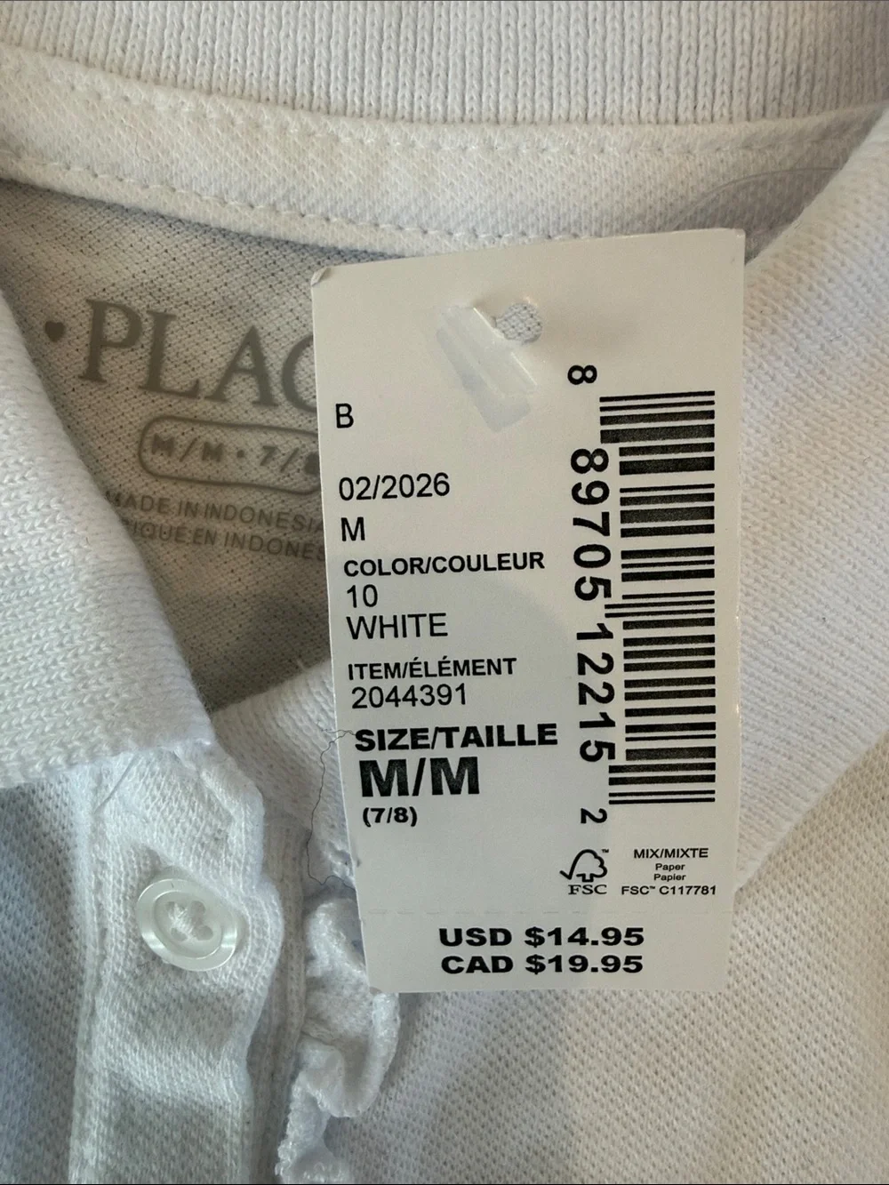 The Childrens Place new tags