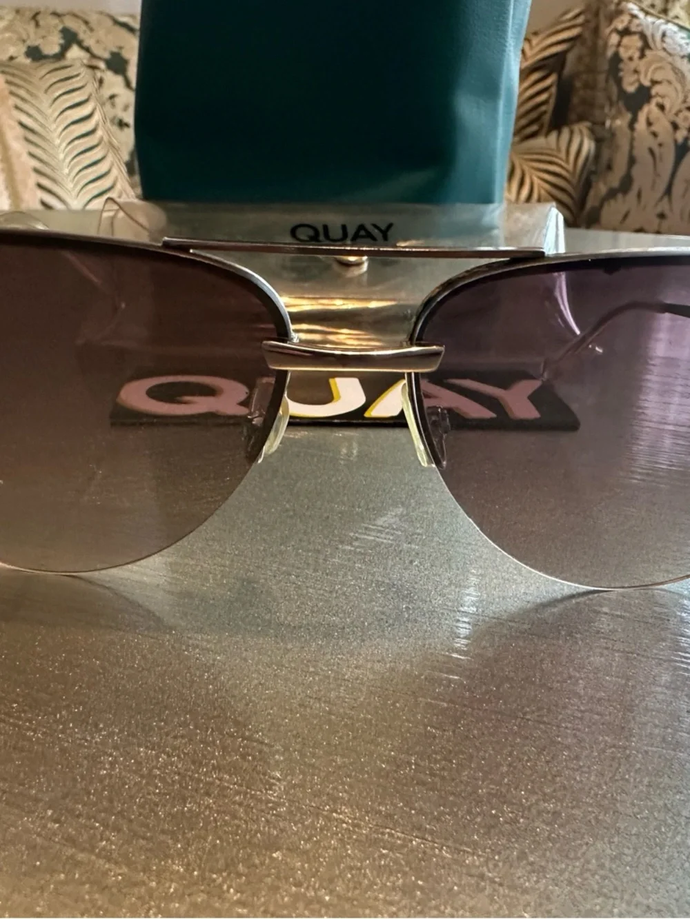 Quay Australia classic aviator