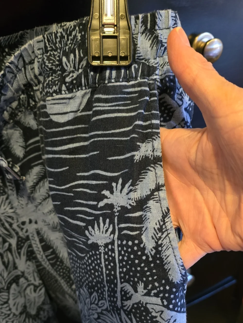 H&M unique pattern