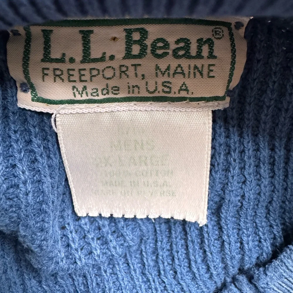 L.L. Bean vintage 80’s