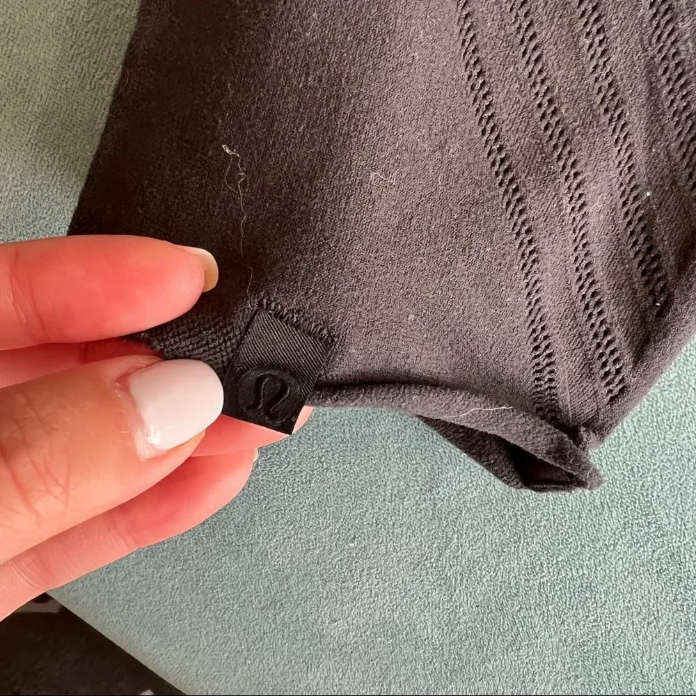 Lululemon Cropped Tights