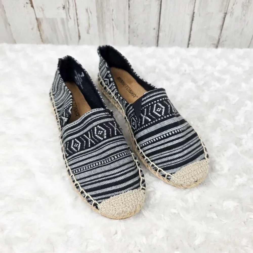 Minnetonka chic espadrilles
