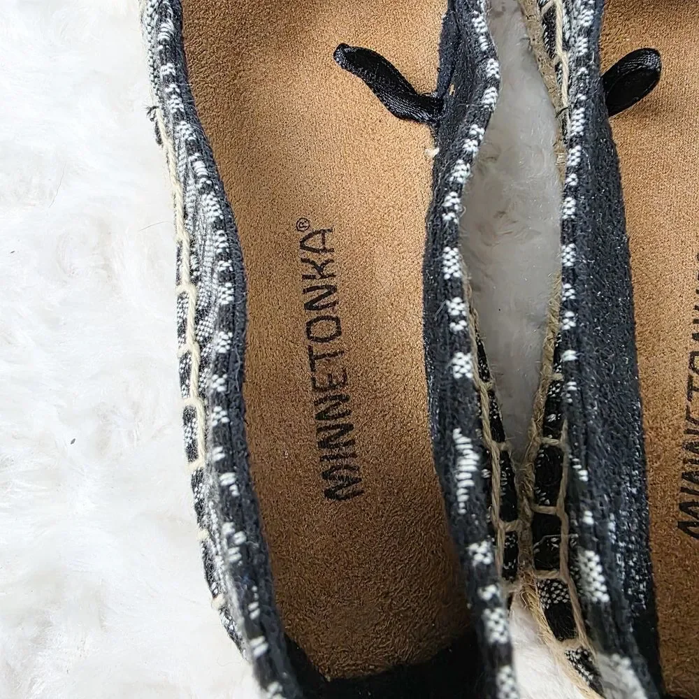 Minnetonka chic espadrilles