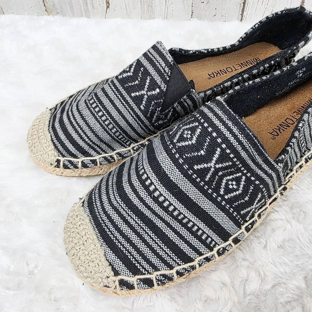 Minnetonka chic espadrilles
