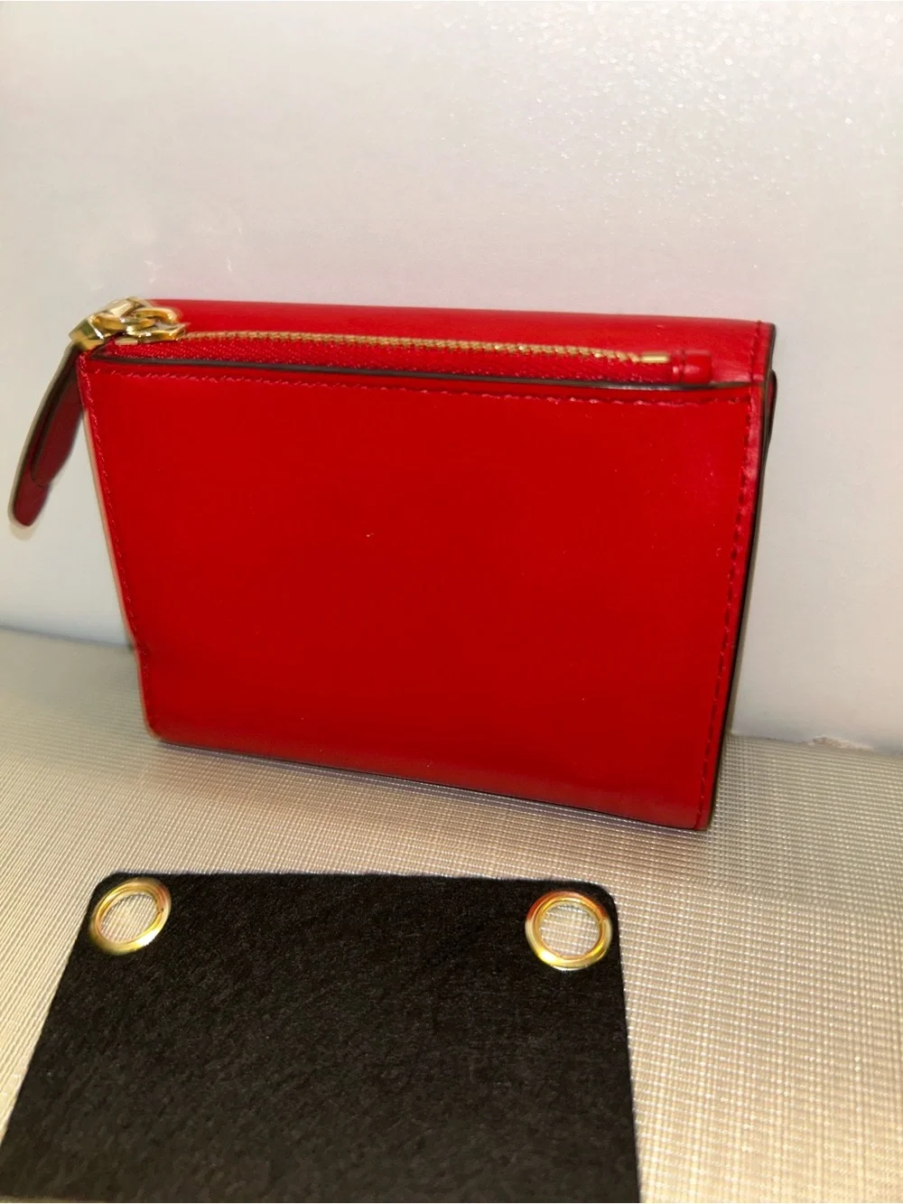 Michael Kors wallet comes