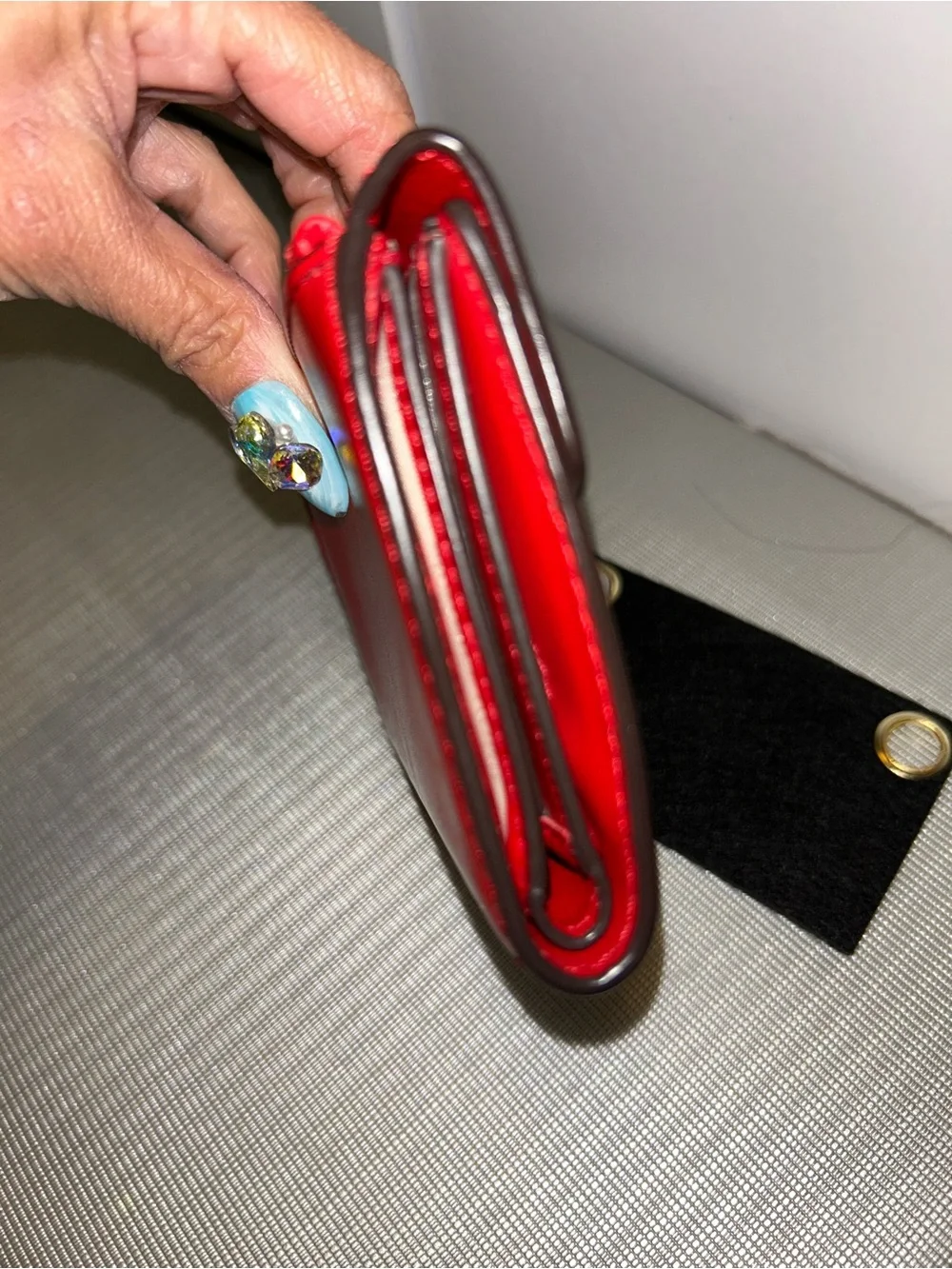 Michael Kors wallet comes