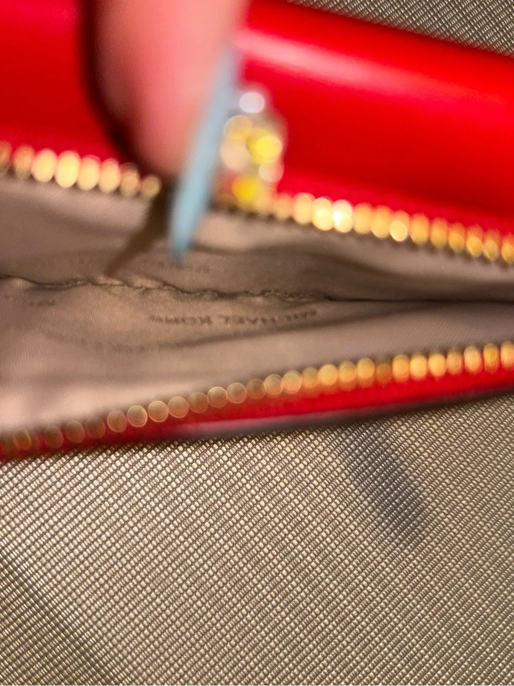 Michael Kors wallet comes